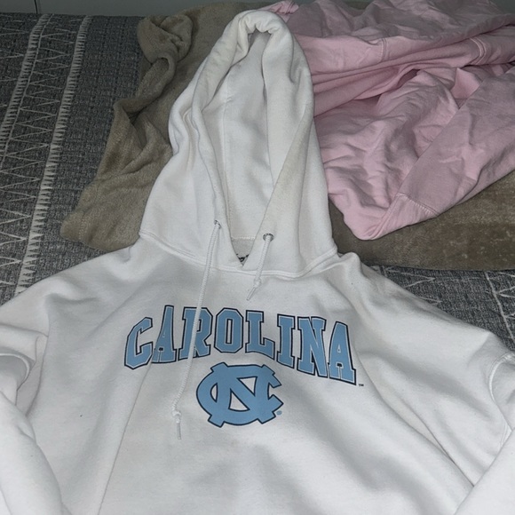 Carolina Tar Heels Hoodie Size:2X - Picture 2 of 2